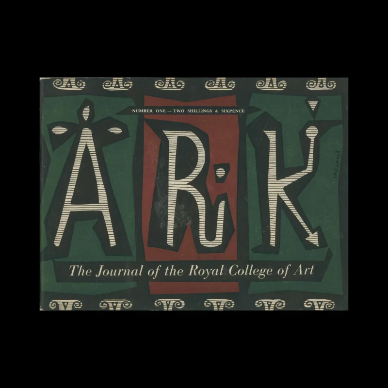 ARK No.01, Journal of the Royal College of Art, 1950