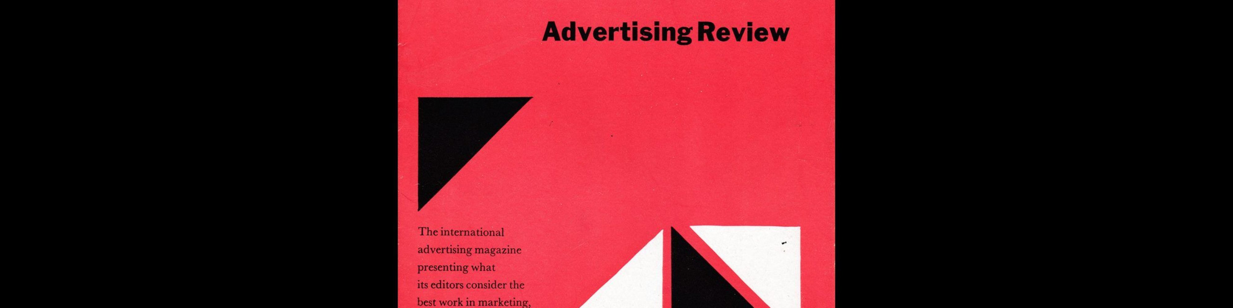 Advertising Review Brochure 1955 - 1