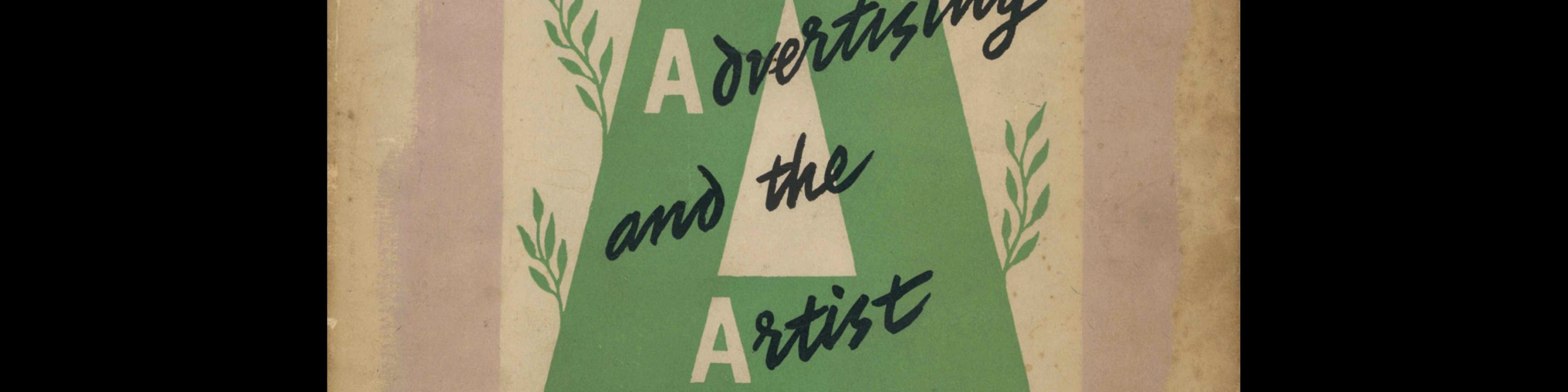 Advertising and the Artist, Ashley Havinden, 1956