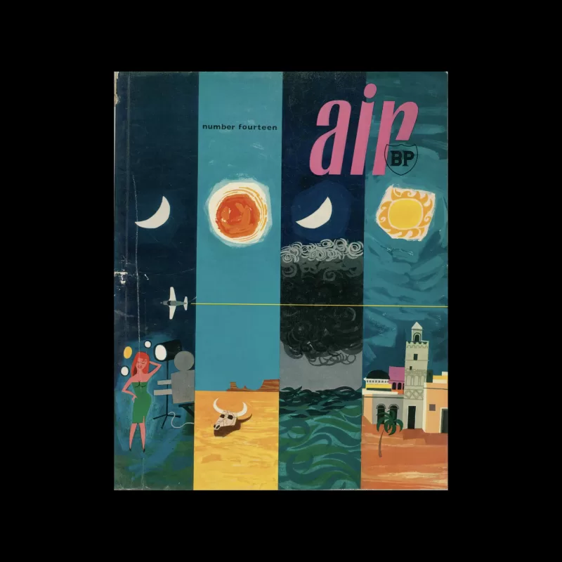 Air BP, 14, 1960s. Designed by Design Partnership Ltd
