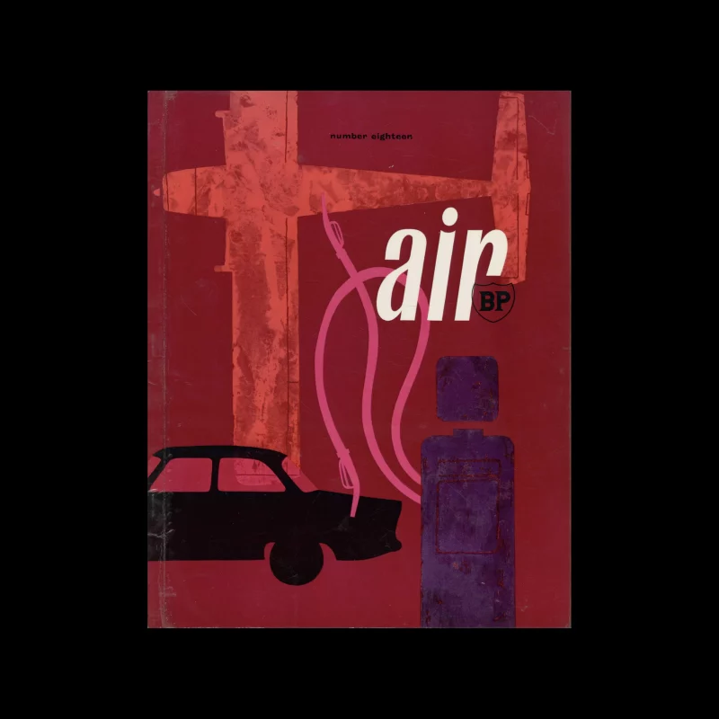 Air BP, 18, 1960s. Designed by Design Partnership Ltd