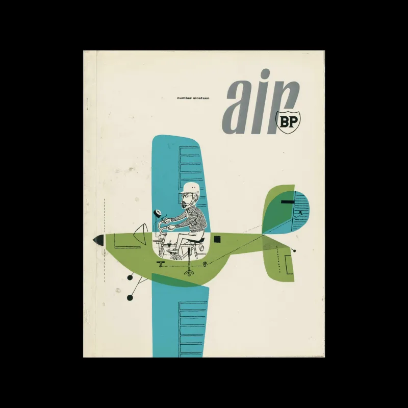 Air BP, 19, 1960s. Designed by Design Partnership Ltd