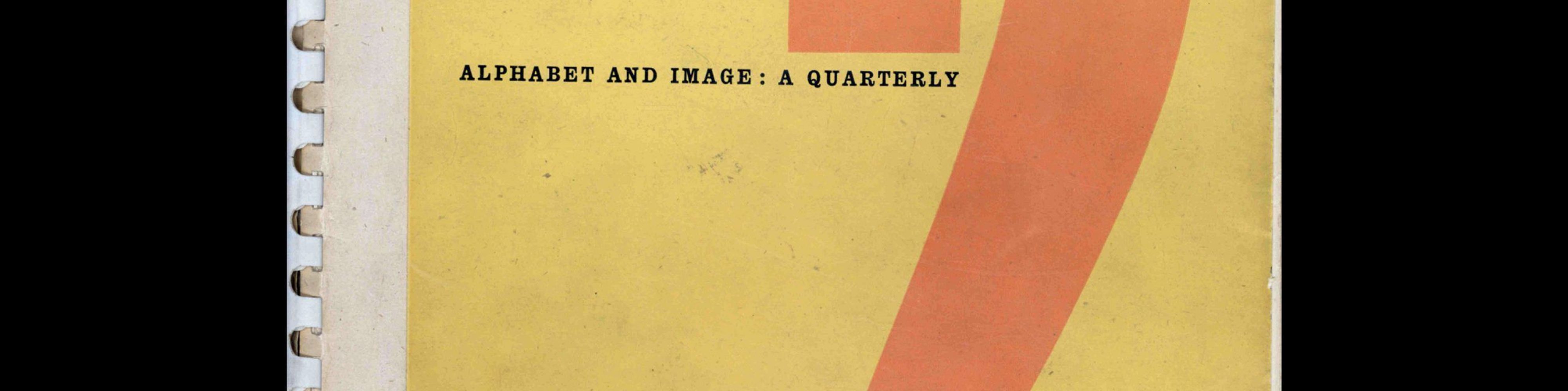 Alphabet and Image 2, Shenval Press, 1946