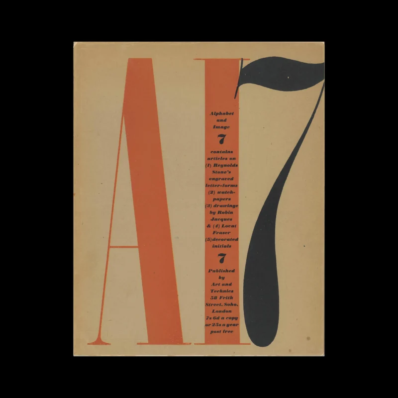 Alphabet and Image 7, Shenval Press, 1948
