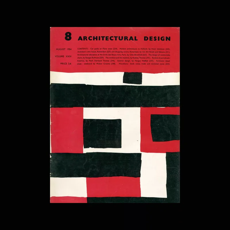 Architectural Design, August 1954