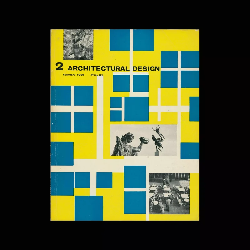 Architectural Design, February 1960. Cover design by Theo Crosby