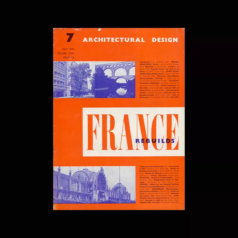 Architectural Design, July 1954