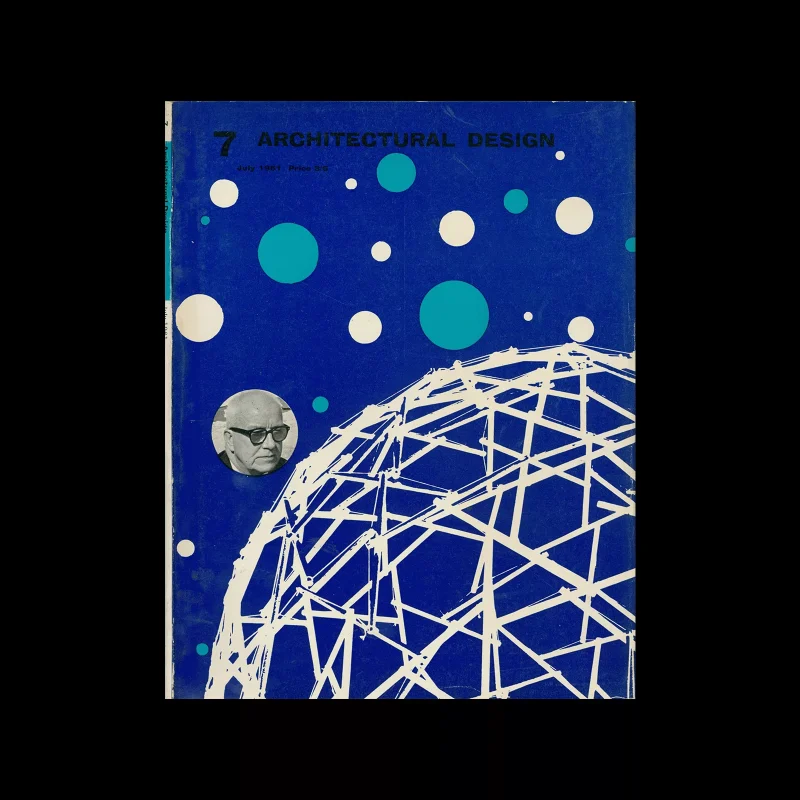 Architectural Design, July 1961. Cover design by Theo Crosby