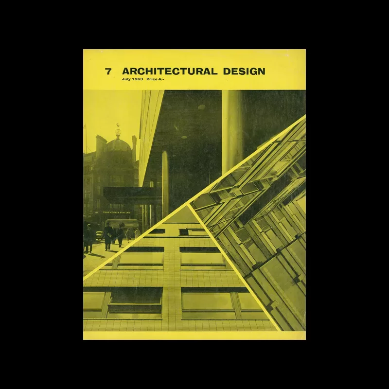 Architectural Design, July 1963