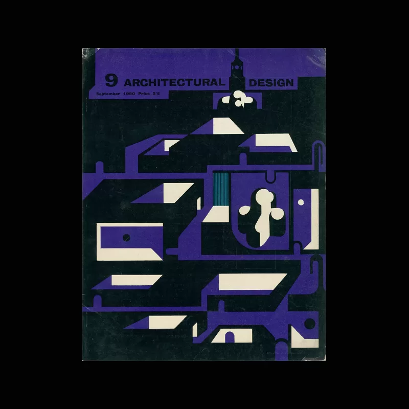 Architectural Design, September . Cover design by Theo Crosby