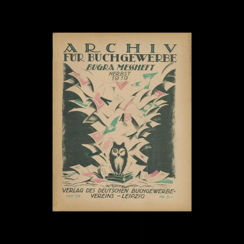 Archiv für Buchgewerbe und Gebrauchsgraphik, July:August 1919