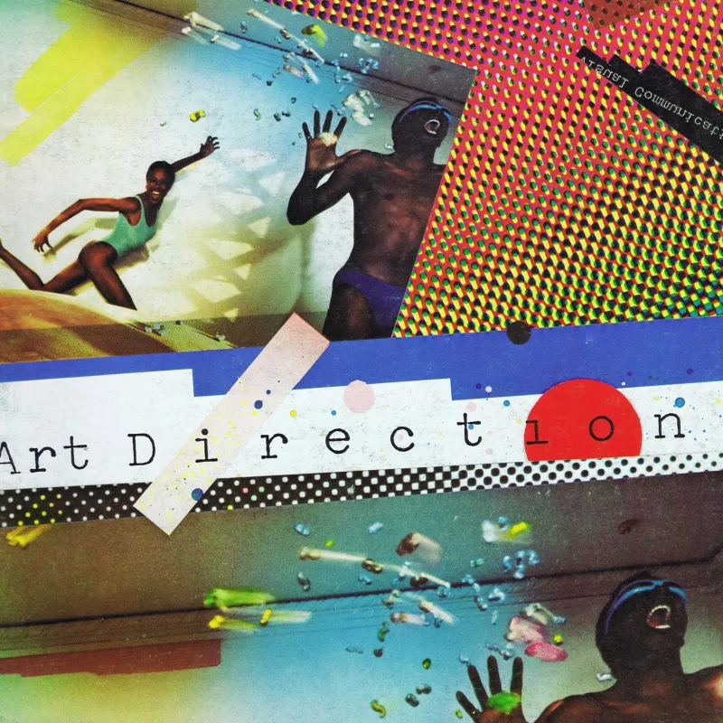 Art Direction, Magazine of Visual Communication, 353, July 1978. Cover design by April Greiman and Raul Vega