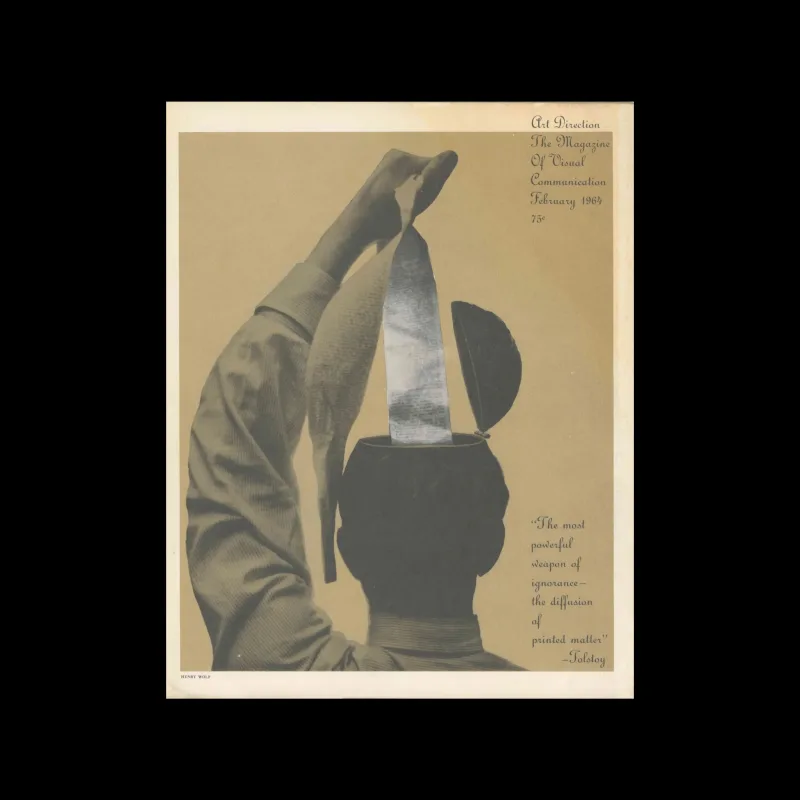 Henry Wolf Archives - Design Reviewed