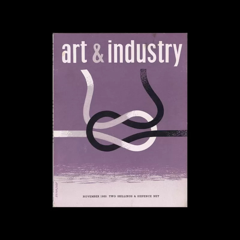 Art & Industry 293, November 1950. Cover design by Tom Eckersley