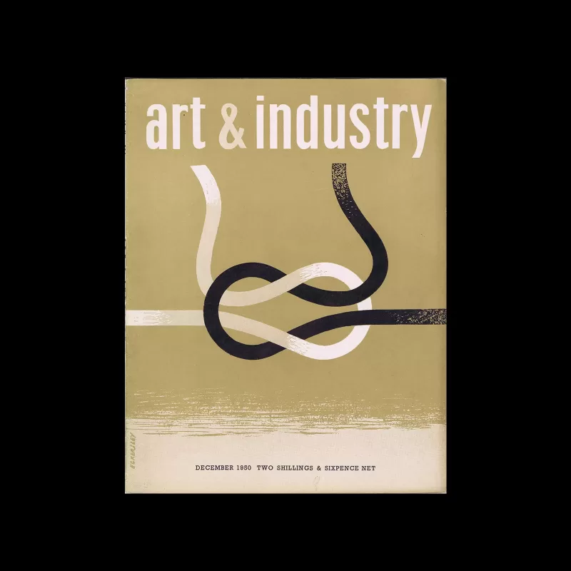 Art & Industry 294, December 1950. Cover design by Tom Eckersley