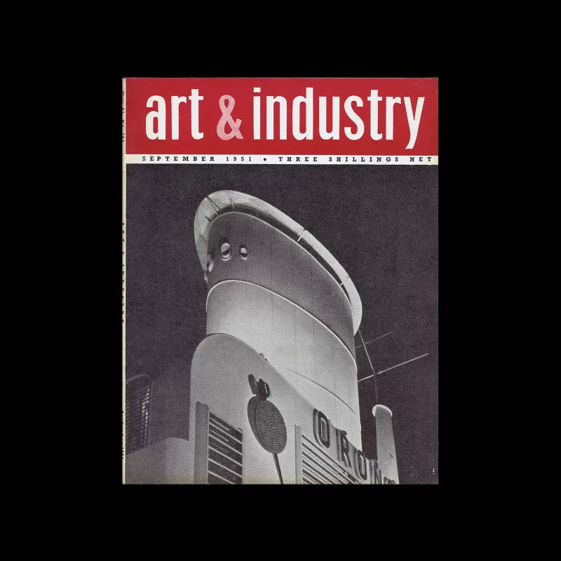 Art and Industry 303, September 1951