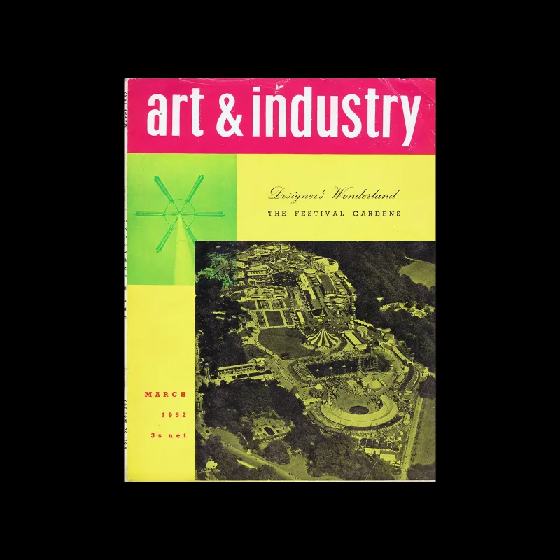 Art and Industry 309, March 1952