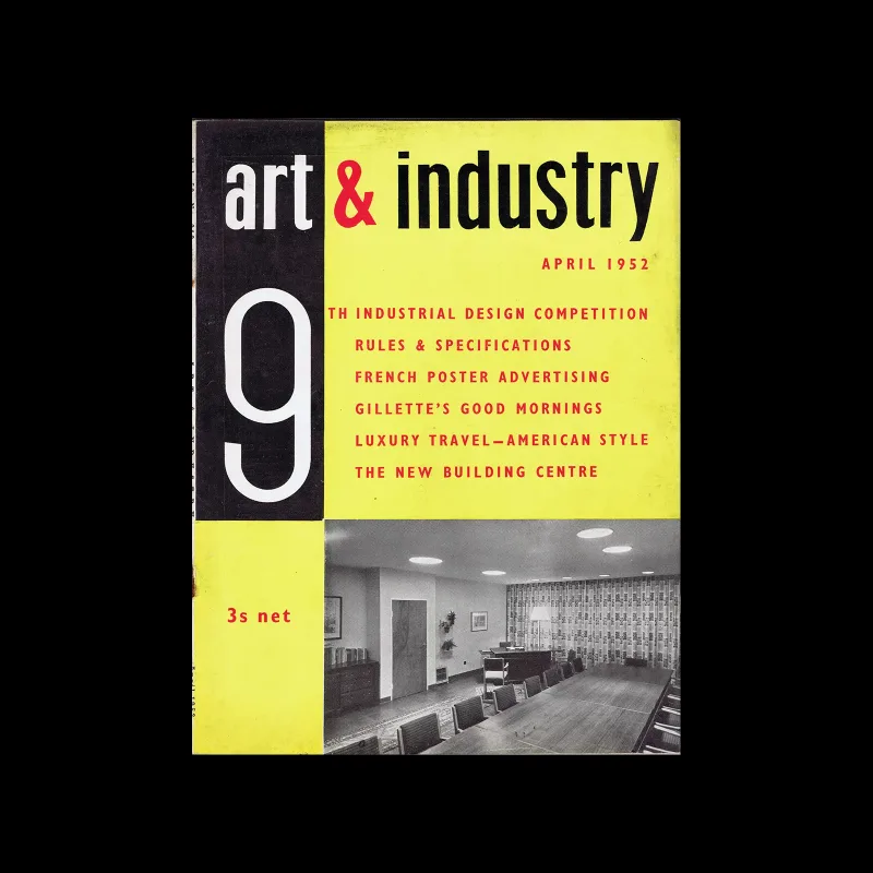Art and Industry 310, April 1952