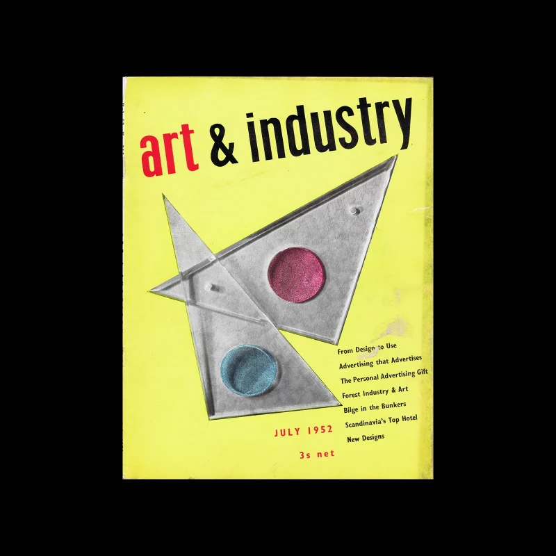 Art and Industry 313, July 1952