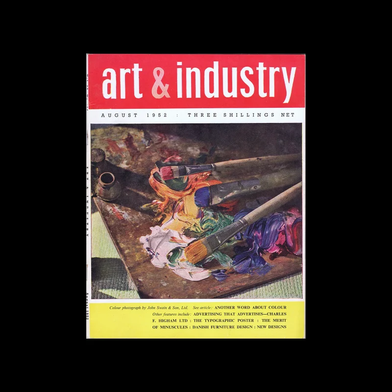 Art and Industry 314, August 1952