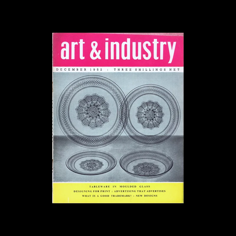 Art and Industry 318, December 1952
