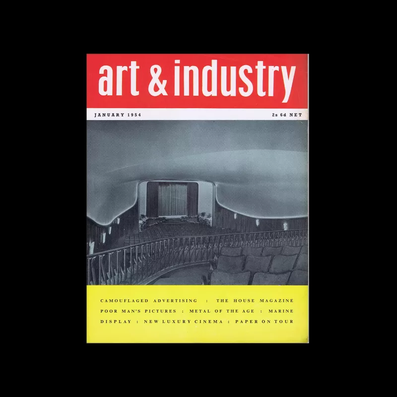 Art and Industry 331, January 1954
