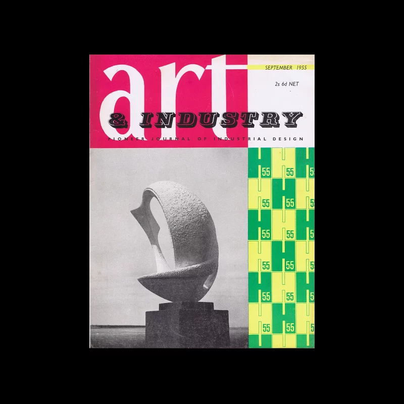 Art and Industry 351, September 1955