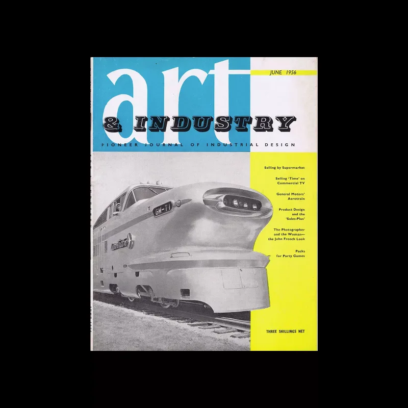 Art and Industry 360, June 1956