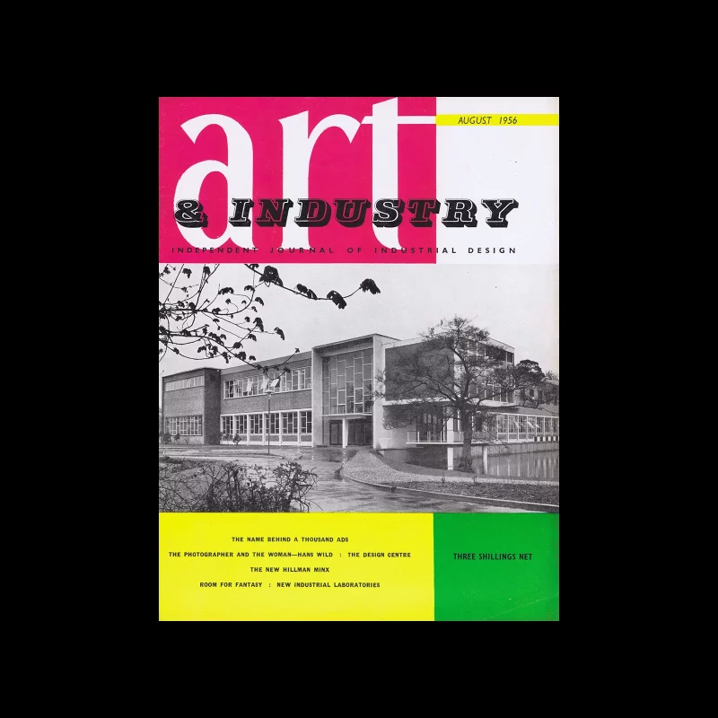 Art and Industry 362, August 1956