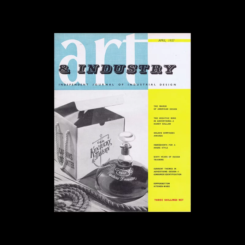 Art and Industry 370, April 1957
