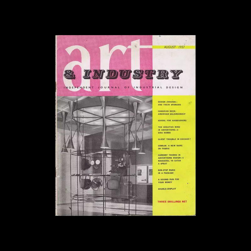 Art and Industry 374, August 1957