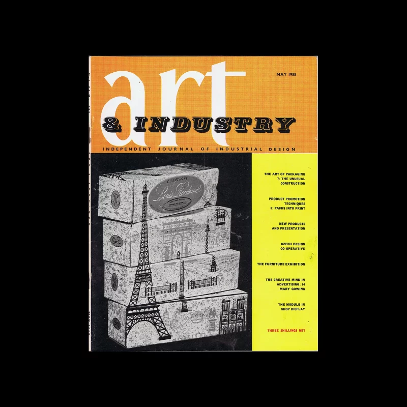 Art and Industry 383, May 1958