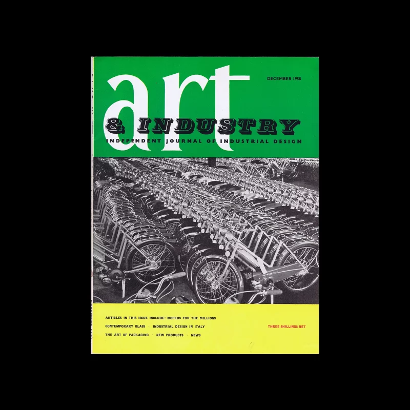 Art and Industry 390, December 1958