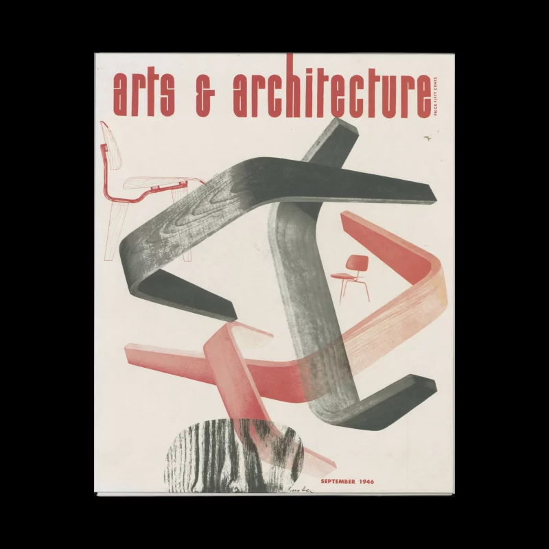 Arts & Architecture 1946, Complete Reprint, Tachen, 2008