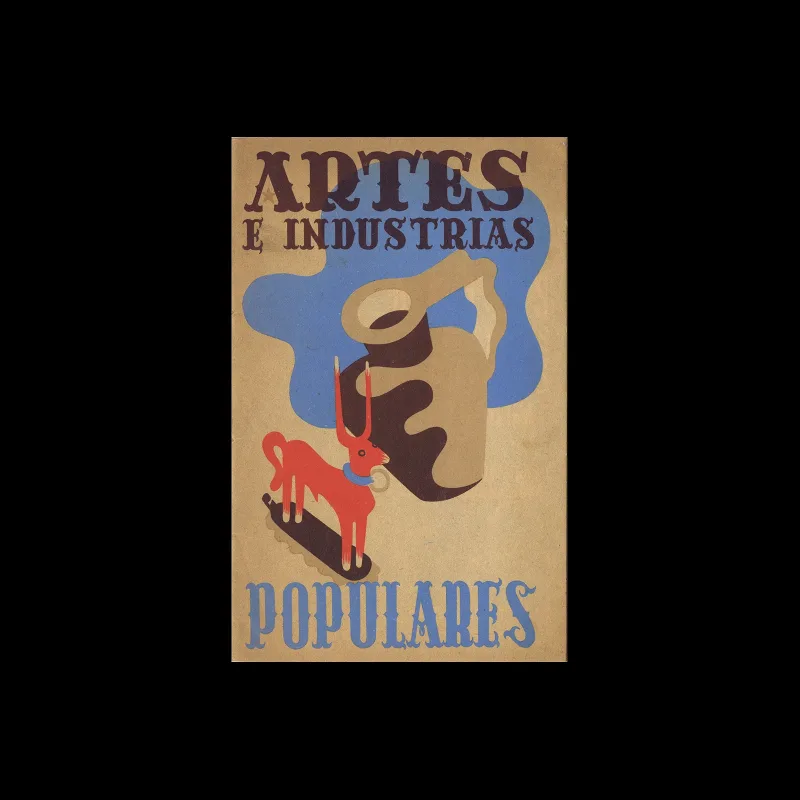 Arts E Industrias Populares, Brochure, 1940