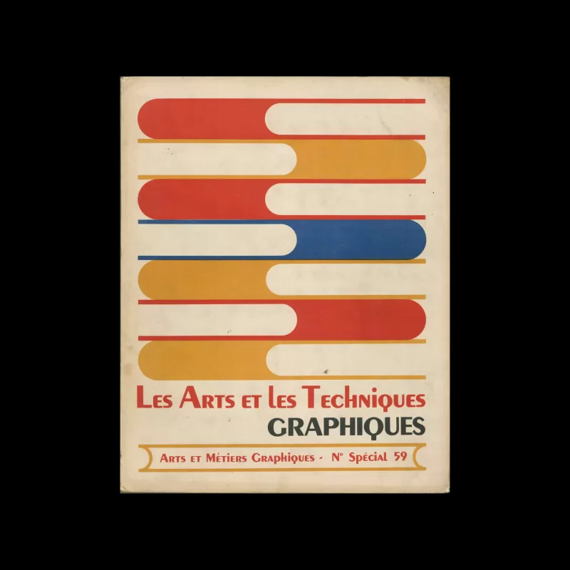 Arts et Metiers Graphiques, 59, 1937 Les Arts et Les Techniques Graphiques
