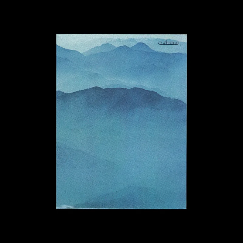 Audience, Vol 01, No 06, 1971. Seymour Chwast and Milton Glaser (Art Directors)