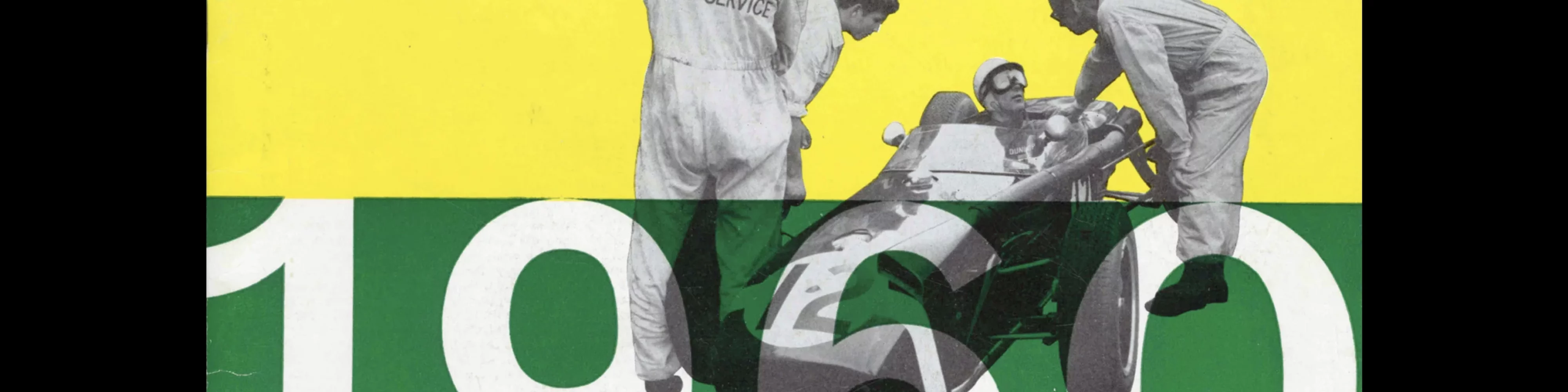 BP Racing '60, BP, 1960. Designed by Newman Neame Limited