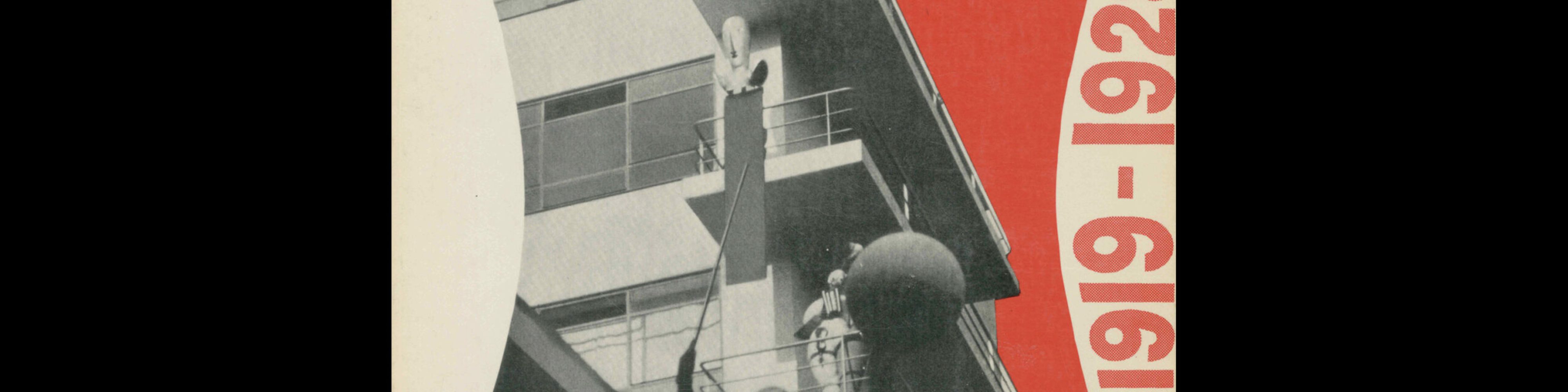 Bauhaus 1919-1928, Museum of Modern Art, 1976