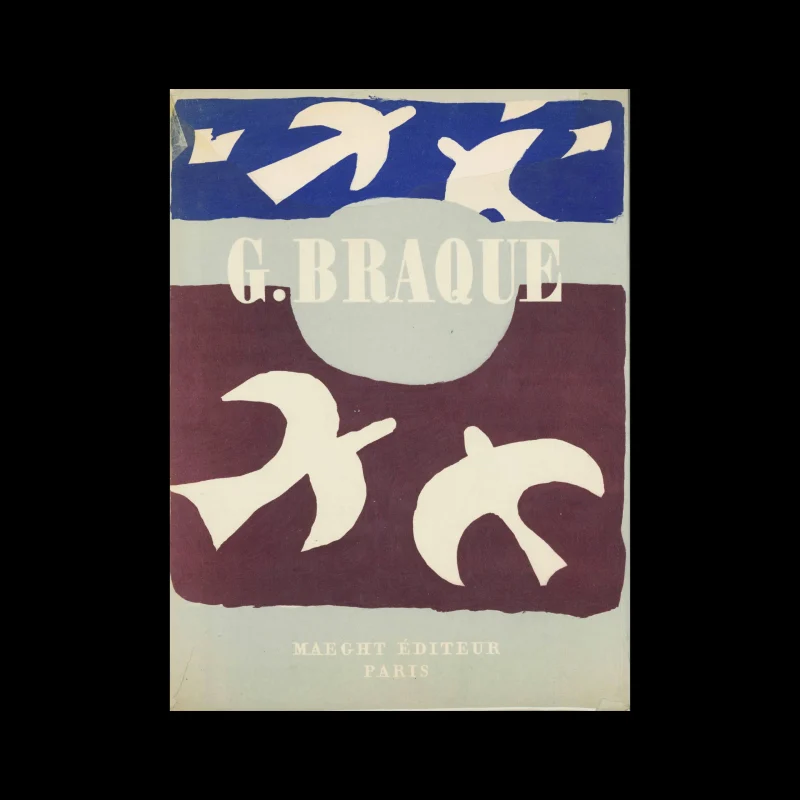 Cahier de Georges Braque (1947-1955), Maeght, Paris, 1955