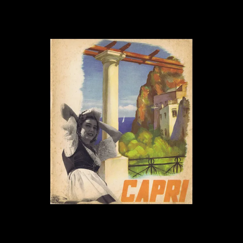 Capri, Brochure, E.N.I.T., 1938