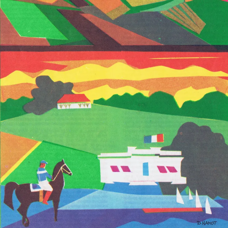MBUTI DESIGN 1995年 Mbuti design（ムブティ・デザイン） paintings by Pygmy women