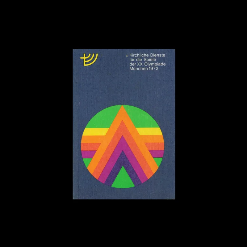 Church Services Programme, XXth Olympiad Munich 1972