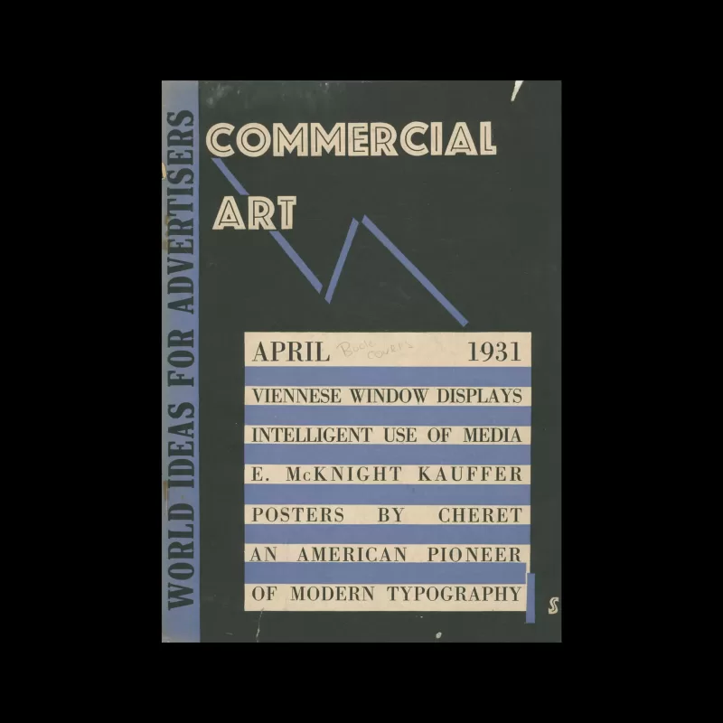Commercial Art Vol 11, No 58, April 1931