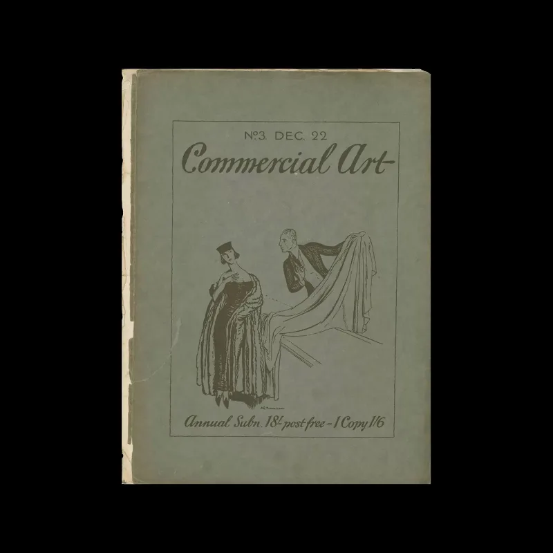 Commercial Art Vol 3, No 03, December 1922