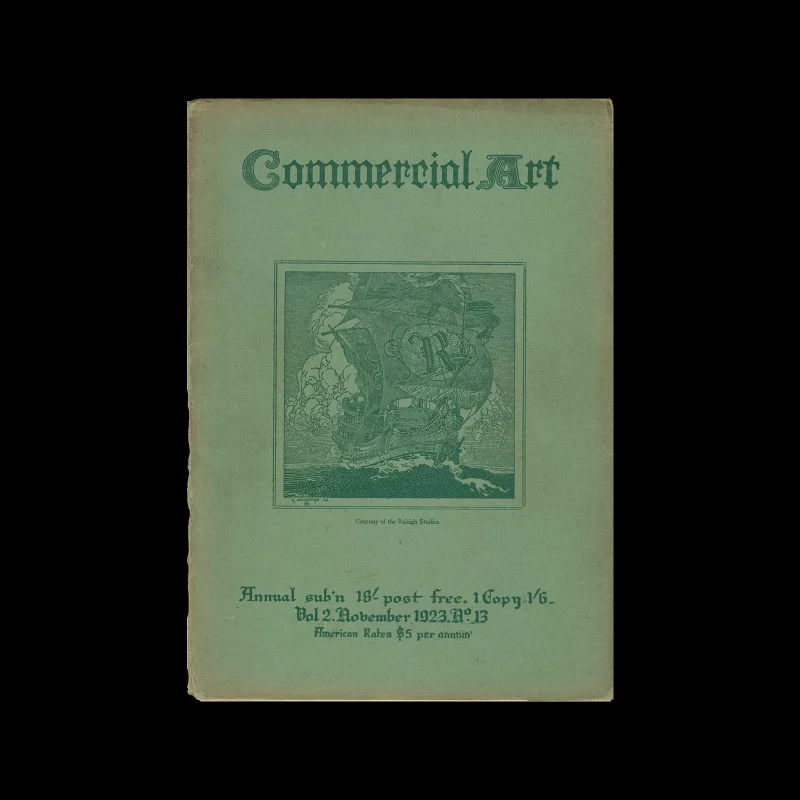 Commercial Art Vol 4, November 1923