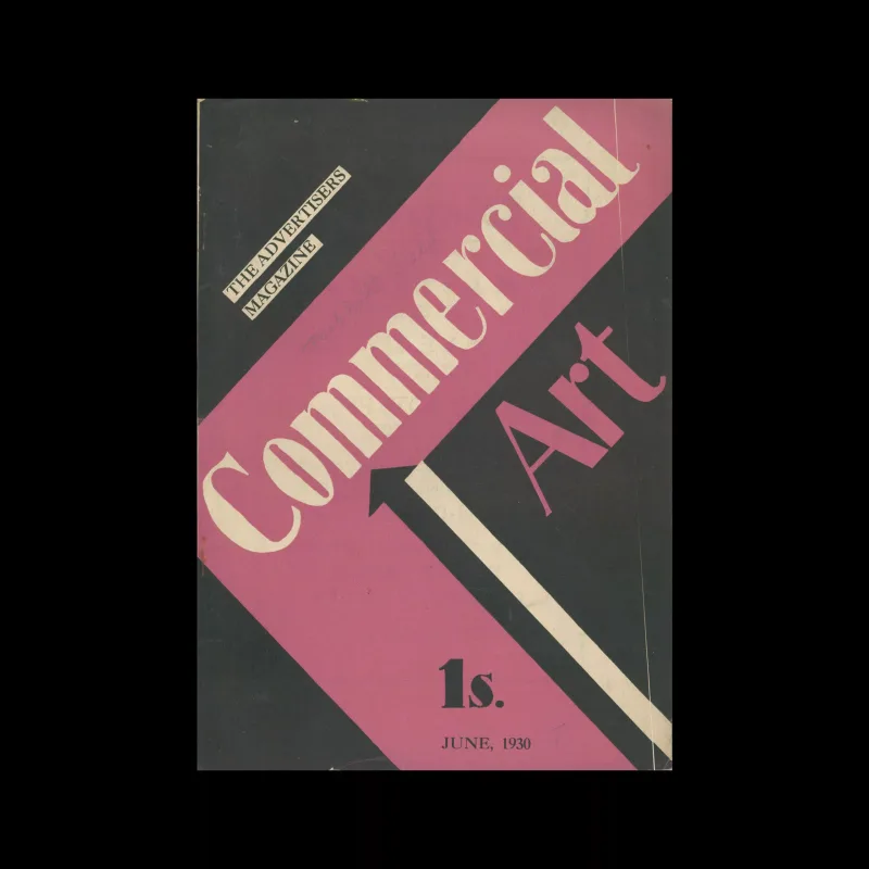 Commercial Art Vol 8, No 48, June 1930