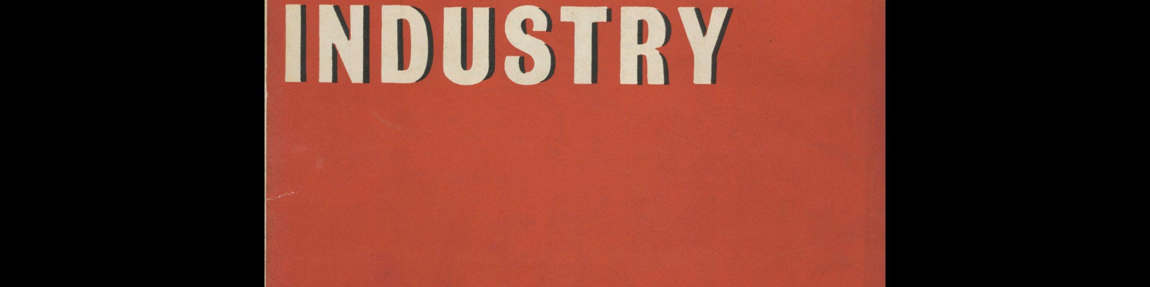 Commercial Art and Industry 102, December 1934