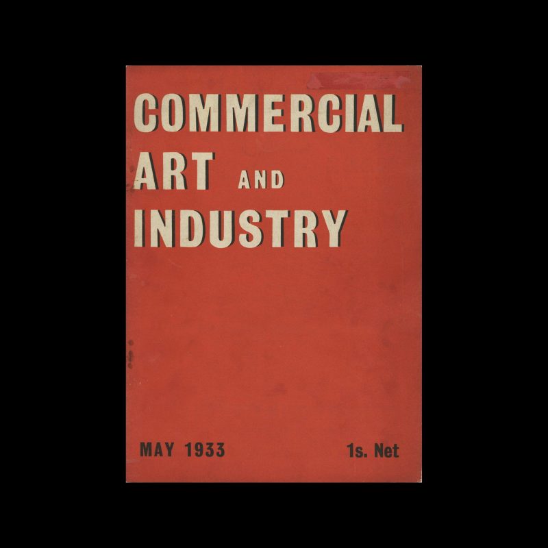 Commercial Art and Industry 83, May 1933
