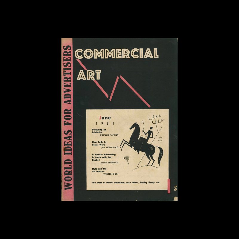 Commercial Art Vol 10, No 60, June 1931